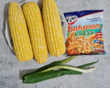 Foto langkah ke 2 dari resep Bakwan Jagung Manado.