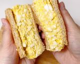 Foto langkah ke 7 dari resep Sarapan Diet : Egg Mayo Sandwich (225 kkal).