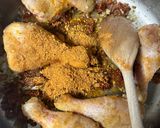 Une image de l'étape 3 de Poulet crémeux aux épices cajún.