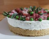 Foto del passaggio 5 della ricetta Cheesecake salata 🌷