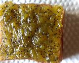 A picture of step 2 of Tri colour Fruity Sandwich.
