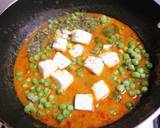 Cheesy Matar Paneer recipe step 7 photo
