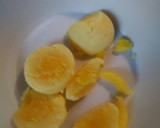 A picture of step 4 of Simple deviled eggs.