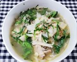 Hình bước làm 2 của món Canh mít non
