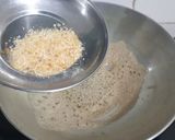 A picture of step 1 of Millet Gundar Raab.