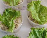 Foto langkah ke 5 dari resep 66. Rice Bowl Nasi Daun Jeruk.