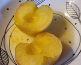 Foto del paso 3 de la receta: Manzanas con salsa de naranja y granadina