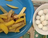 Foto langkah ke 1 dari resep Semur telur puyuh dan kentang.
