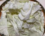 高麗菜芋頭米粉湯的食譜步驟4照片