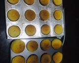A picture of step 4 of Eid cup cakes.