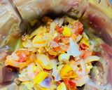 A picture of step 4 of Mutton Paya Soup.