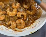 Foto langkah ke 9 dari resep Udang Saos Mentega.