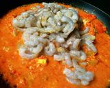 Foto langkah ke 2 dari resep Pepes Udang Pedas.