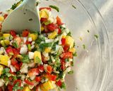 Hình bước làm 2 của món Pico de Gallo / Mango Salsa Fresca