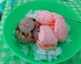Foto langkah ke 6 dari resep Es krim coklat kelapa muda (Dancow).