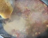 Foto del paso 5 de la receta: Garbanzos con pimientos y chistorra