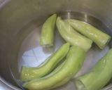 Foto del paso 3 de la receta: Ajíes en vinagre