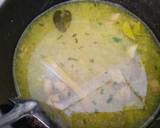 Soto ayam bening seger langkah memasak 1 foto