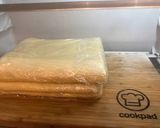 Vajas leveles tészta (tojásmentes) recept fázis 19 fotója
