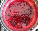 Foto del paso 4 de la receta: Mermelada de frutillas y arándanos