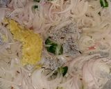 A picture of step 2 of Eral Thokku.