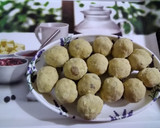 நட்ஸ் & டிரை ப்ரூட் லாடு (Nuts and dryfruits laadu recipe in tamil) ரெசிபி ஸ்டேப் 5 புகைப்படம்