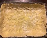 A picture of step 1 of California Farm Olympic Lemon ShortCake.