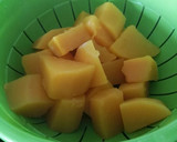 Foto del paso 1 de la receta: Ñoquis de calabaza y albahaca