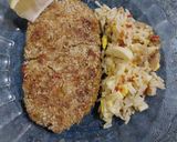Foto del paso 9 de la receta: Milanesas de arroz y garbanzos sin tacc