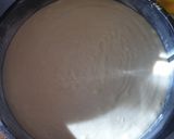 A picture of step 6 of Basbousa#4weeks challenge.