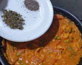 A picture of step 7 of Veg Hyderabadi Nizami Kadai.