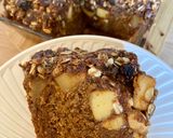 Une image de l'étape 6 de Gâteau crumble aux pommes à la farine de petit épeautre et sucre de fleur de coco.