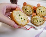 簡單做「小熊豆皮飯糰」可愛又可口。的食譜步驟7照片