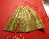 Foto del paso 8 de la receta: Berenjena rellena al horno, con salsa de picadillo de tomate y queso