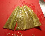 Foto del paso 8 de la receta: Berenjena rellena al horno, con salsa de picadillo de tomate y queso