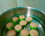 Foto langkah ke 4 dari resep Bakpia Kukus Coklat.