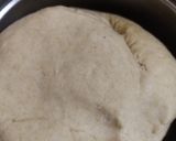 A picture of step 1 of Paneer paratha.