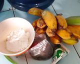 Foto langkah ke 1 dari resep Pisang Gapit Kuah Kinca.