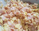 Foto del paso 2 de la receta: Torta de fiambre con masa rápida de hojaldre