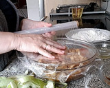 Foto del paso 4 de la receta: Magdalenas con Manzana Caramelizada