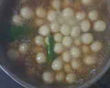Foto langkah ke 2 dari resep Bubur sumsum candil.