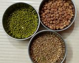 A picture of step 1 of Sprouts (Biriye).
