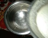 A picture of step 1 of Green Moong Dal Dosa.