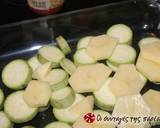 Zucchini in the oven with cheeses recipe step 1 photo