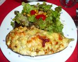 乳酪焗烤辣鑲茄的食譜步驟9照片