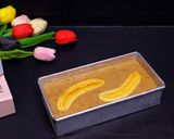 Foto langkah ke 3 dari resep Bolu Pisang Tanpa Mixer  Tanpa Oven.
