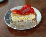 صورة لخطوة 5 من وصفة كيك بطبقات الجيلي اللذيذة 😋