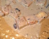 A picture of step 10 of Nawabi Paneer.