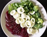 Foto del paso 1 de la receta: Ensalada vegetariano multivitaminica 🐩🦄🐂🐅