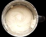 A picture of step 3 of Urad dal ponda.